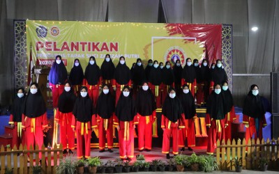 GENERASI API: PELANTIKAN TS CABANG LATIHAN PPM ZAMZAM PUTRI
