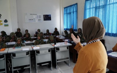 FORTASI KENALKAN EKSISTENSI ORGANISASI SISWA DI SMP MBS ZAM-ZAM
