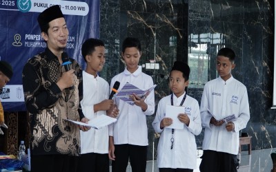 BERSUA PENULIS BUKU 'SELF HEALING ALA RASULULLAH SAW'