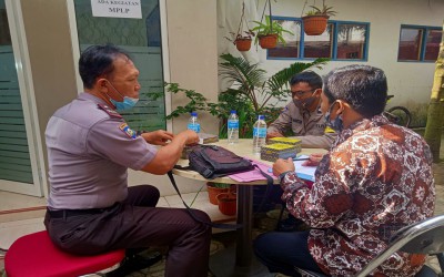 PENYULUHAN BAHAYA PENYALAHGUNAAN NARKOBA DAN PENCEGAHAN COVID-19