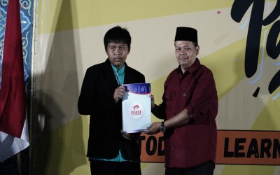 ENGLISH CAMP DI SMP MBS ZAM-ZAM  