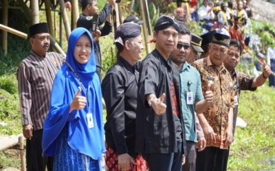 MBS ZAM-ZAM ANDIL TEBAR BENIH IKAN DI SITU ELOK #Ramaikan HUT Ke-44 SMPN1 Cilongok