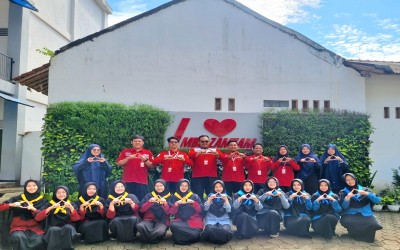 VISITASI AKREDITASI PMR SMP MBS ZAM-ZAM