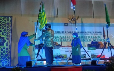 PELANTIKAN DEWAN AMALIYAH HW SMA MBS ZAMZAM PUTRI